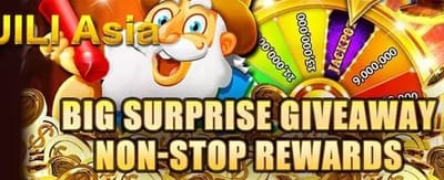 Welcome Mega Bonus Pack promotion banner